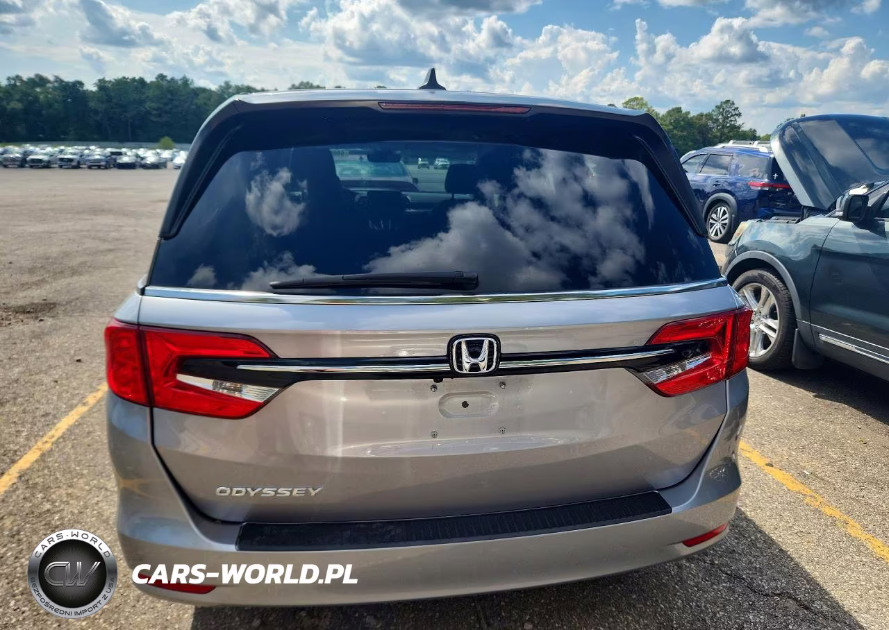 2023 Honda Odyssey Exl VIN:5FNRL6H67PB033535 - 6
