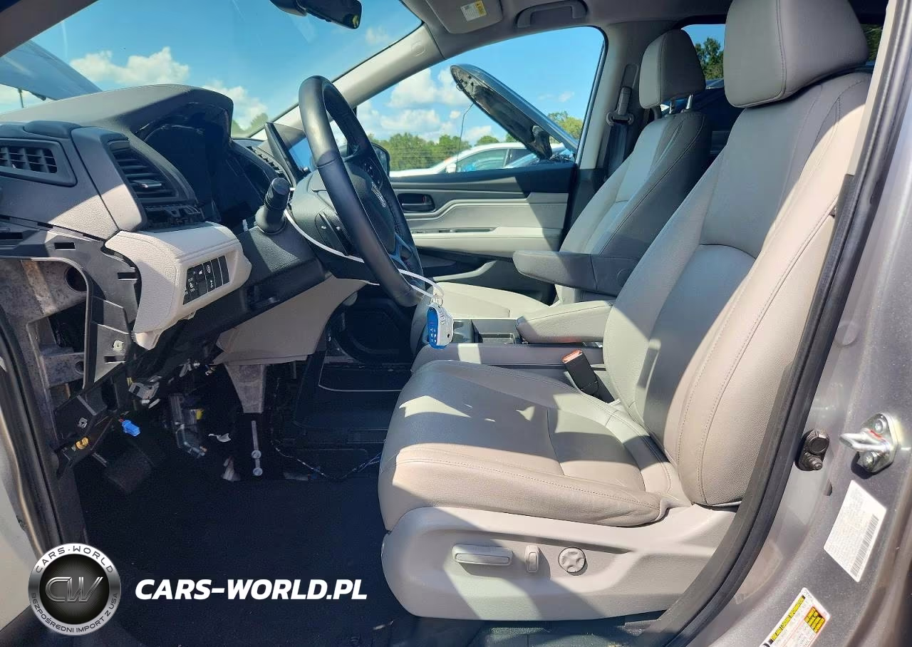 2023 Honda Odyssey Exl VIN:5FNRL6H67PB033535 - 7