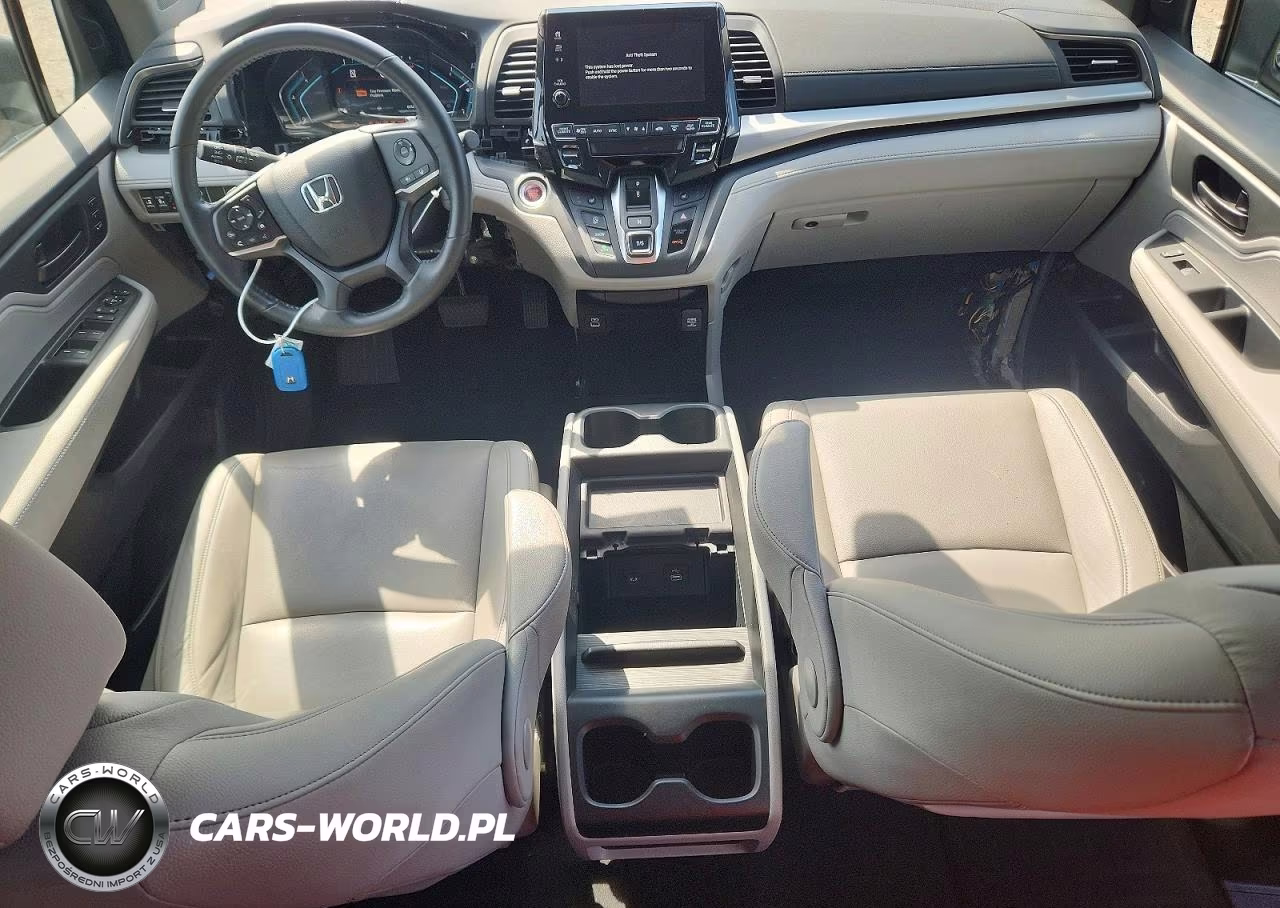 2023 Honda Odyssey Exl VIN:5FNRL6H67PB033535 - 8
