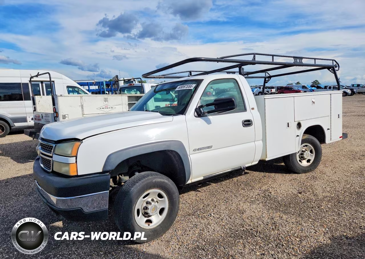 2005 Chevrolet Silverado C2500 Heavy Duty
