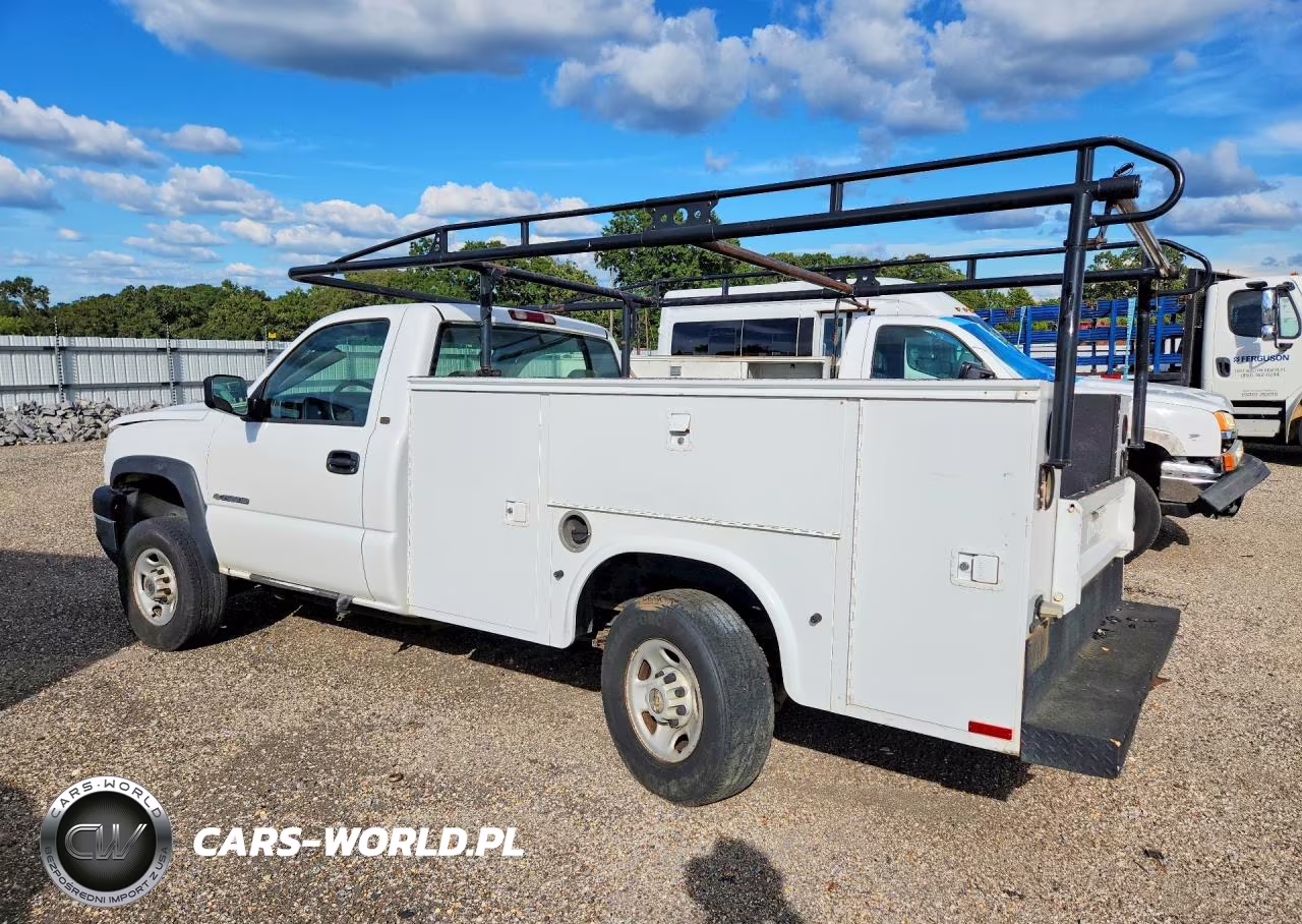 2005 Chevrolet Silverado C2500 Heavy Duty VIN:1GBHC24U05E188794 - 2