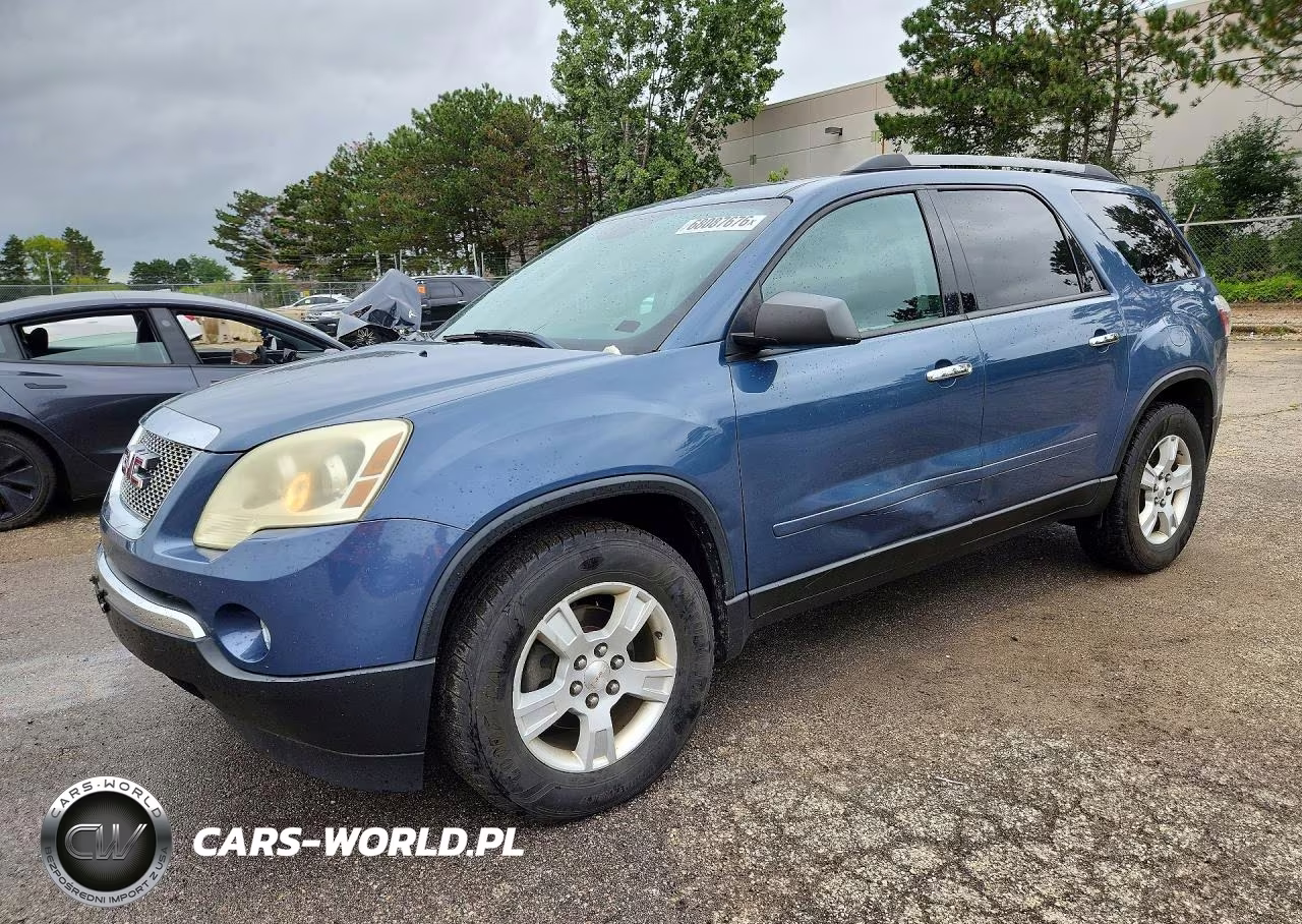 2012 GMC Acadia Sle – zdjęcie 1 z 13