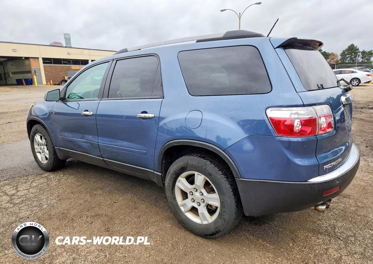 2012 GMC Acadia Sle VIN:1GKKRPEDXCJ292942 - 2