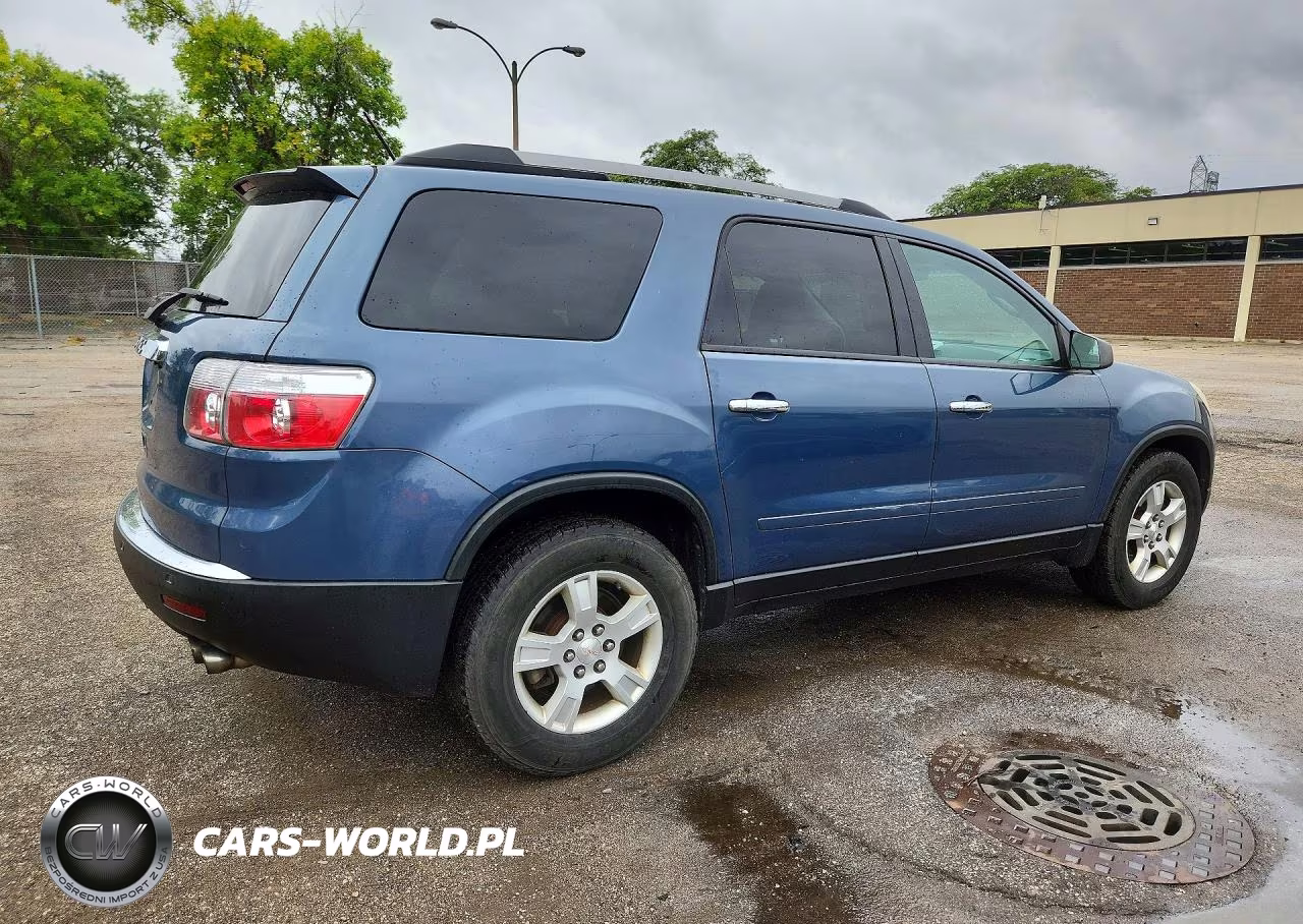 2012 GMC Acadia Sle VIN:1GKKRPEDXCJ292942 - 3