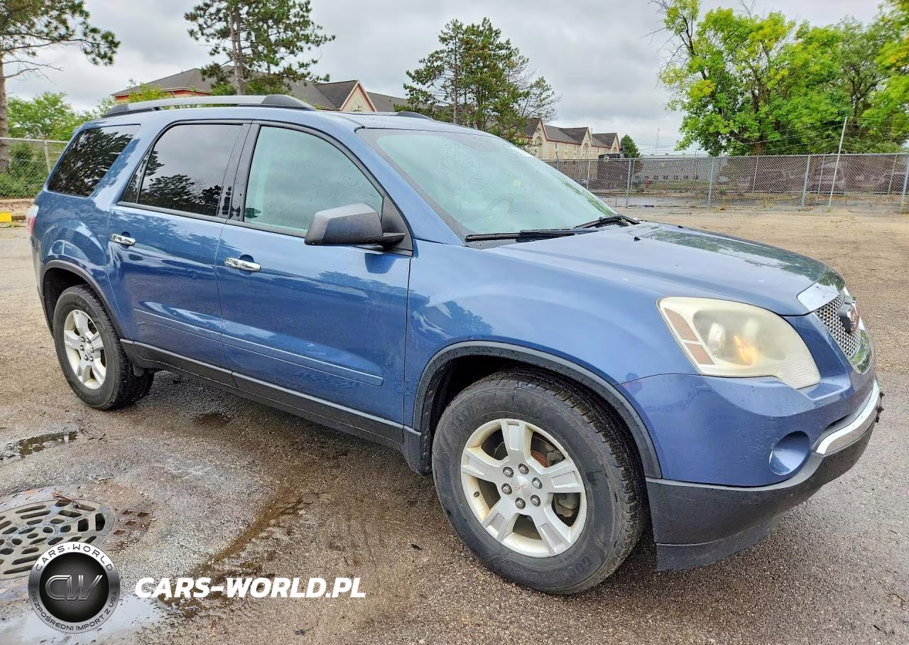 2012 GMC Acadia Sle VIN:1GKKRPEDXCJ292942 - 4