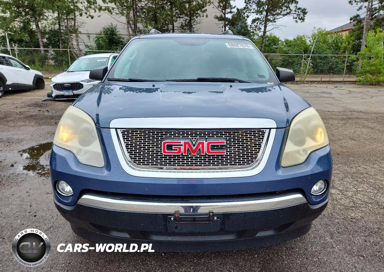 2012 GMC Acadia Sle VIN:1GKKRPEDXCJ292942 - 5
