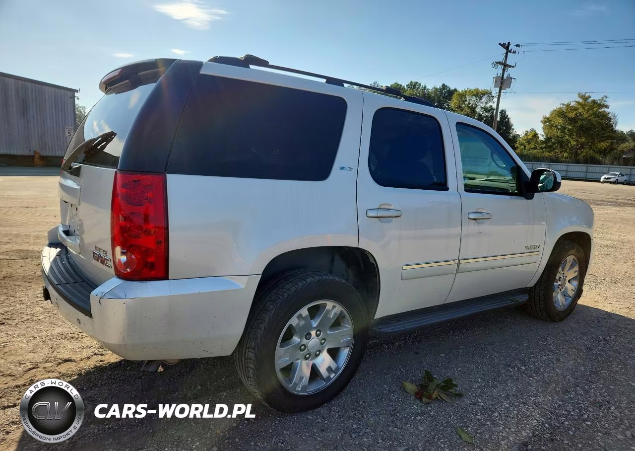 2013 GMC Yukon Slt VIN:1GKS1CE09DR115959 - 3