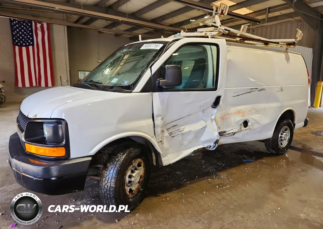2014 Chevrolet Express G2500