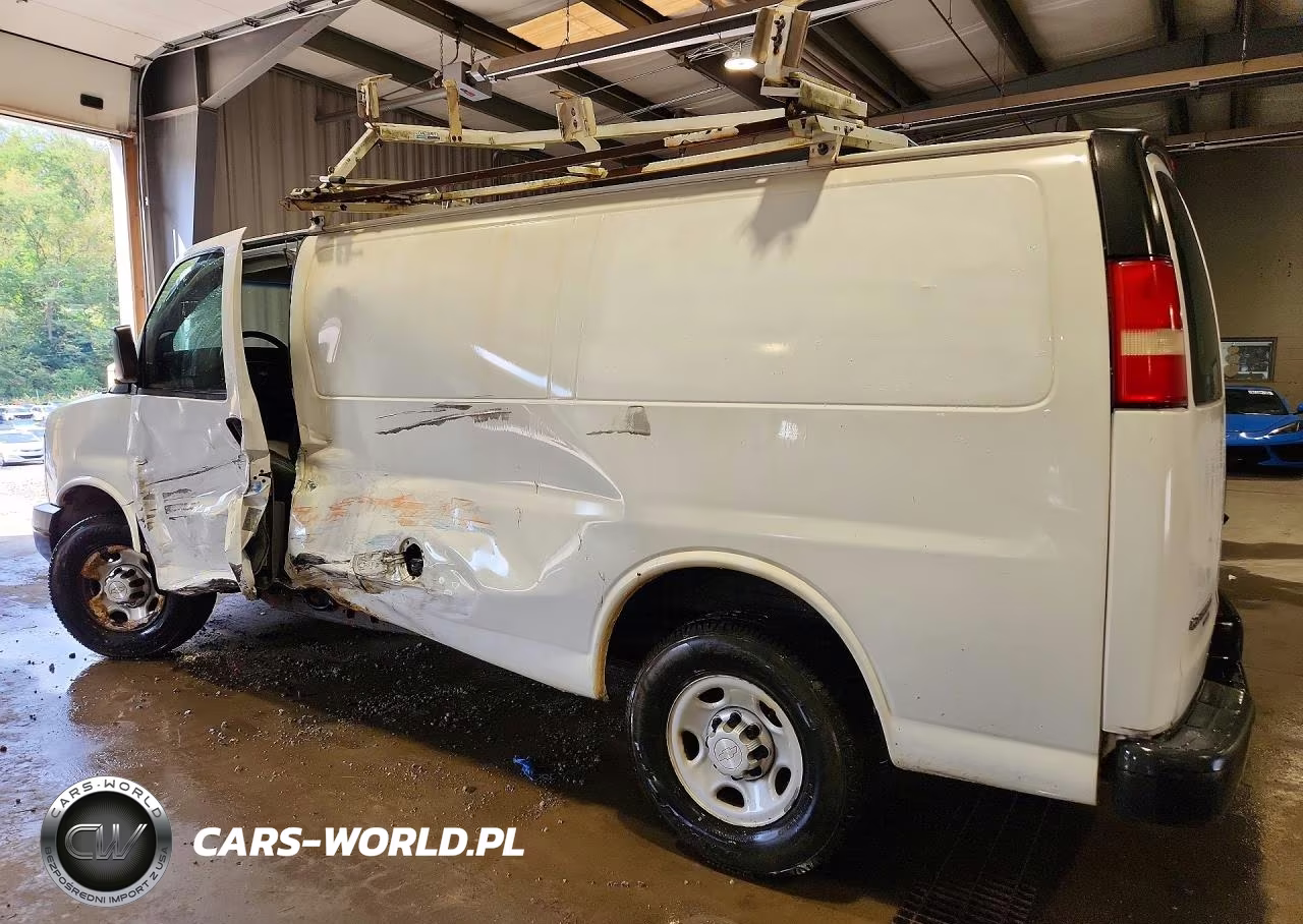 2014 Chevrolet Express G2500 VIN:1GCWGFBA6E1210148 - 2