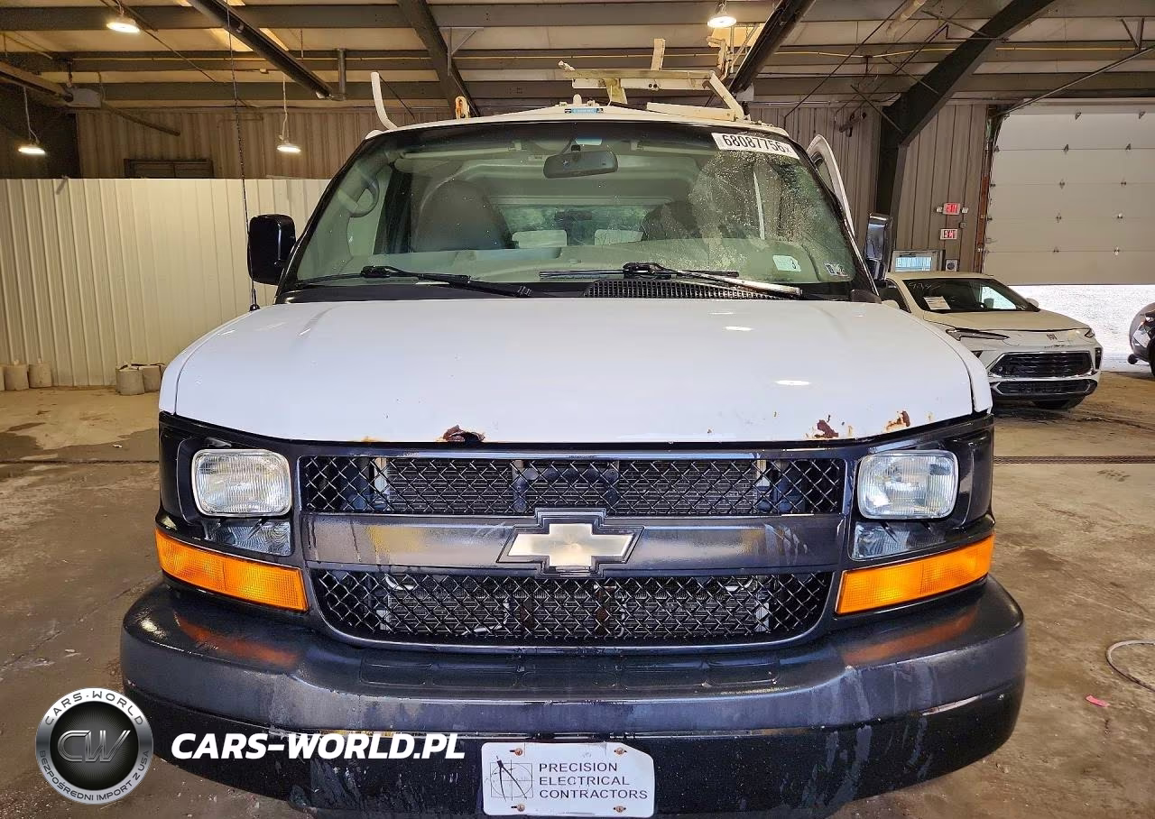 2014 Chevrolet Express G2500 VIN:1GCWGFBA6E1210148 - 5