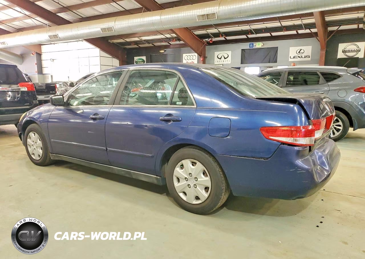 2003 Honda Accord Lx VIN:1HGCM56343A023278 - 2