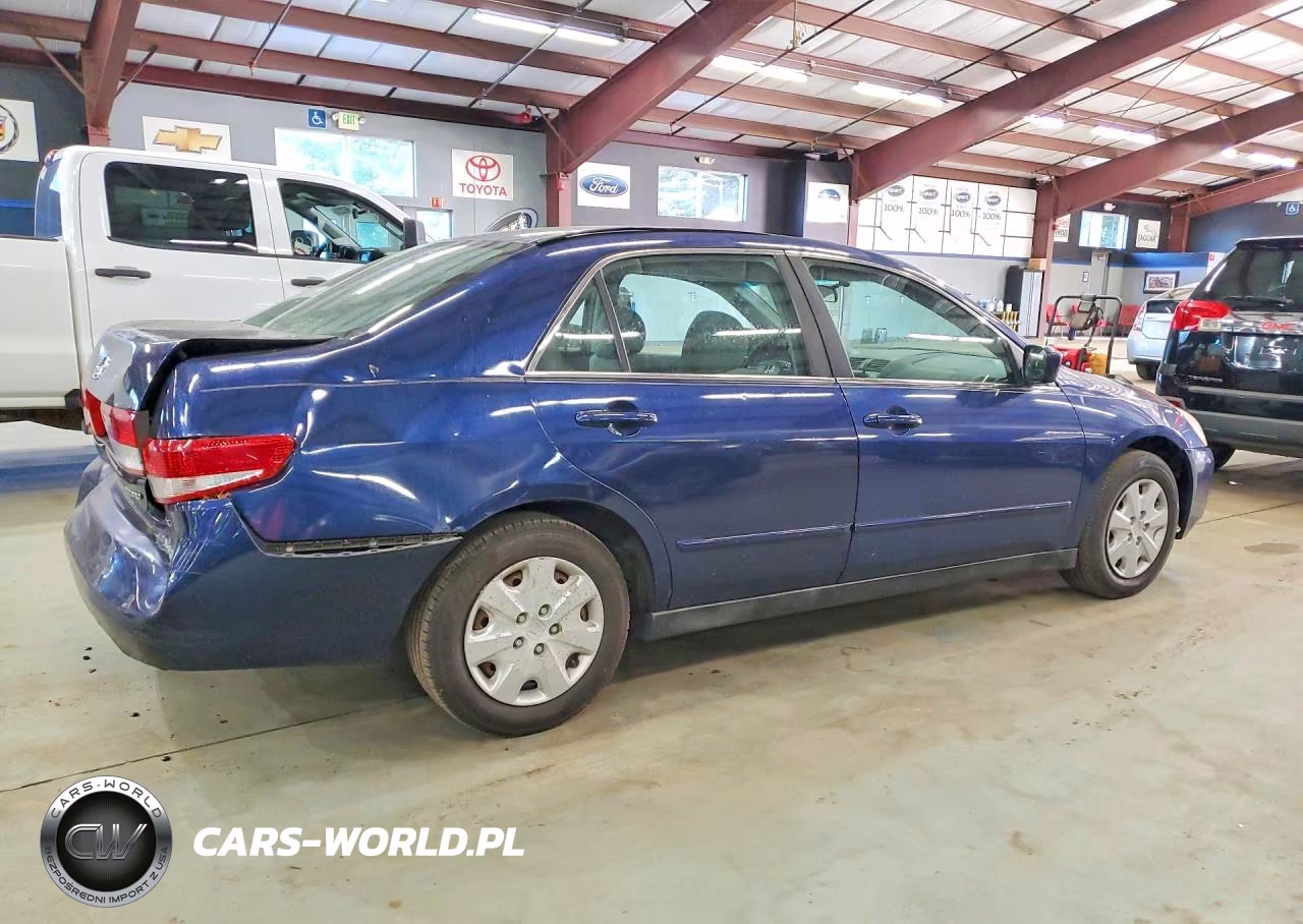 2003 Honda Accord Lx VIN:1HGCM56343A023278 - 3