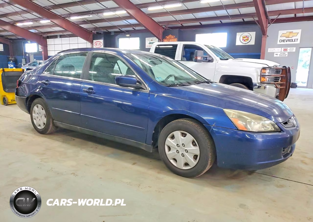 2003 Honda Accord Lx VIN:1HGCM56343A023278 - 4