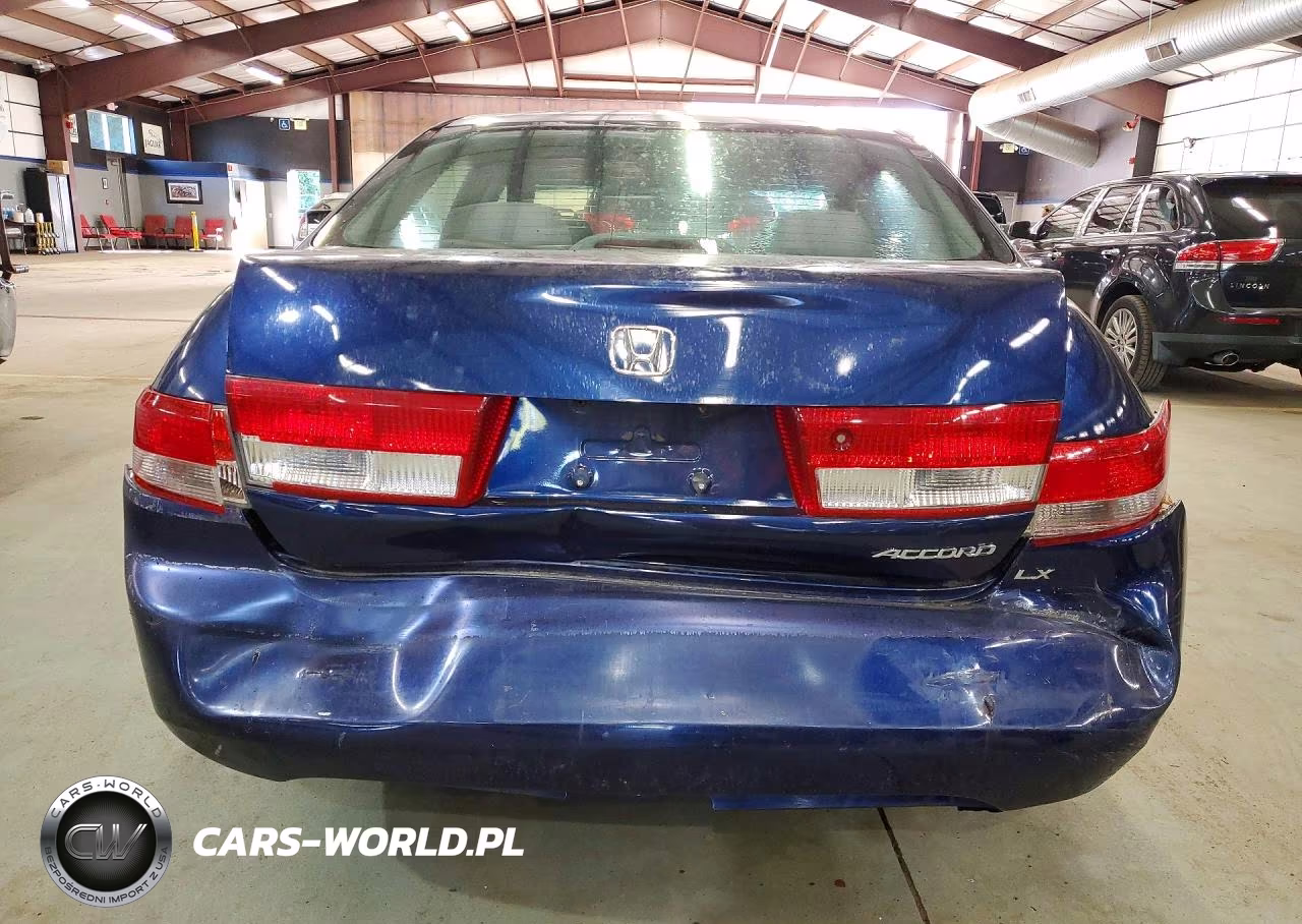 2003 Honda Accord Lx VIN:1HGCM56343A023278 - 6