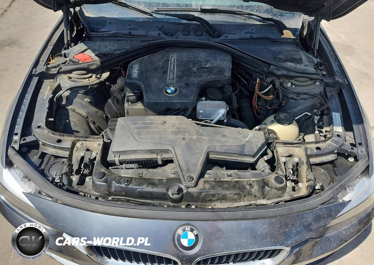 2013 BMW 328 I Sulev VIN:WBA3C1C54DF440028 - 11