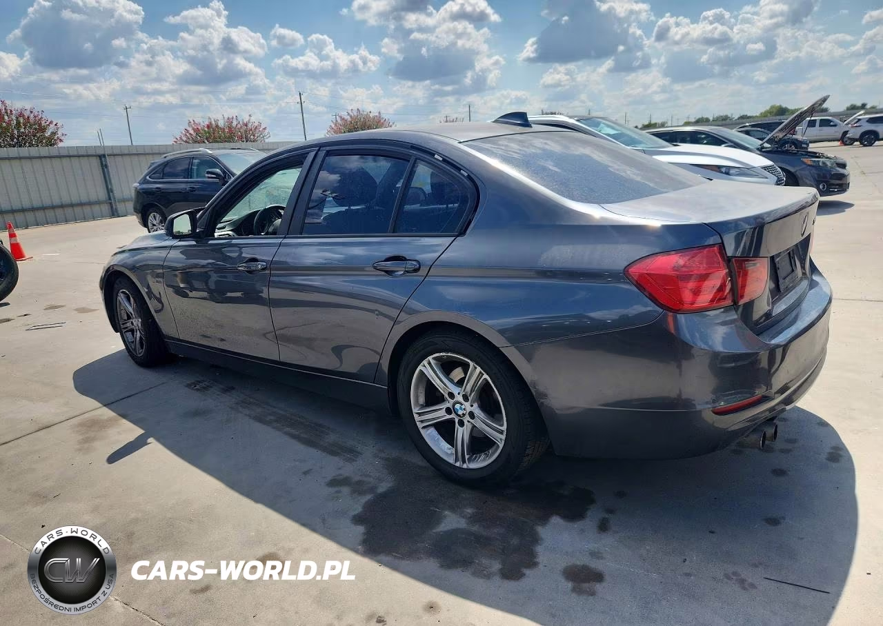 2013 BMW 328 I Sulev VIN:WBA3C1C54DF440028 - 2