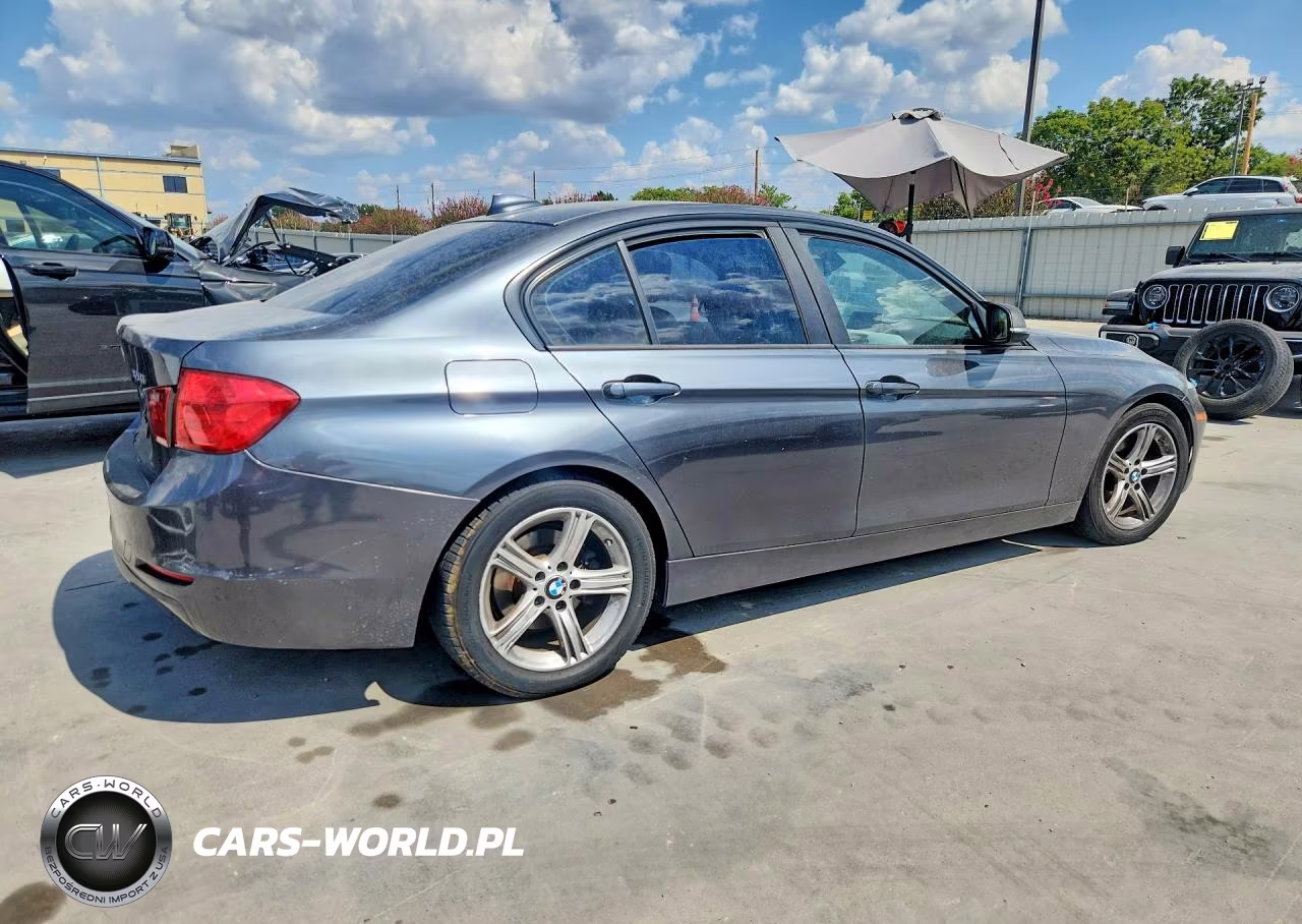 2013 BMW 328 I Sulev VIN:WBA3C1C54DF440028 - 3