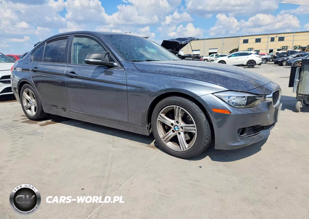 2013 BMW 328 I Sulev VIN:WBA3C1C54DF440028 - 4