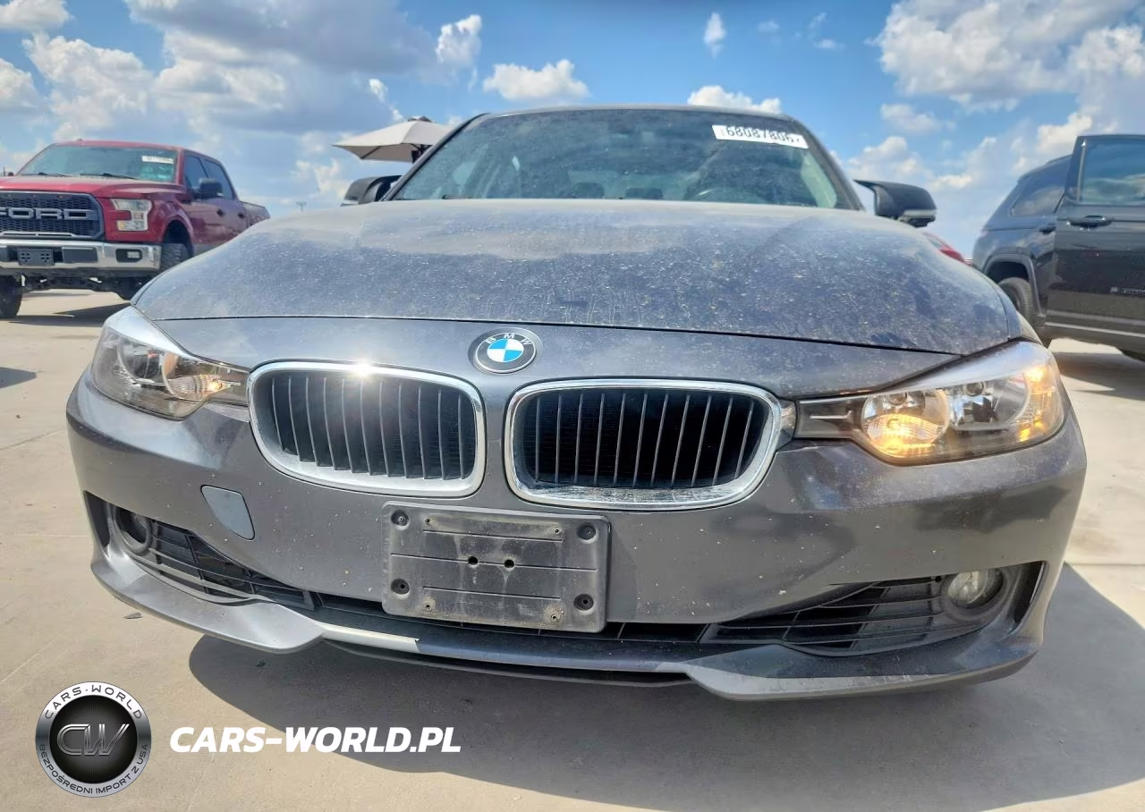2013 BMW 328 I Sulev VIN:WBA3C1C54DF440028 - 5