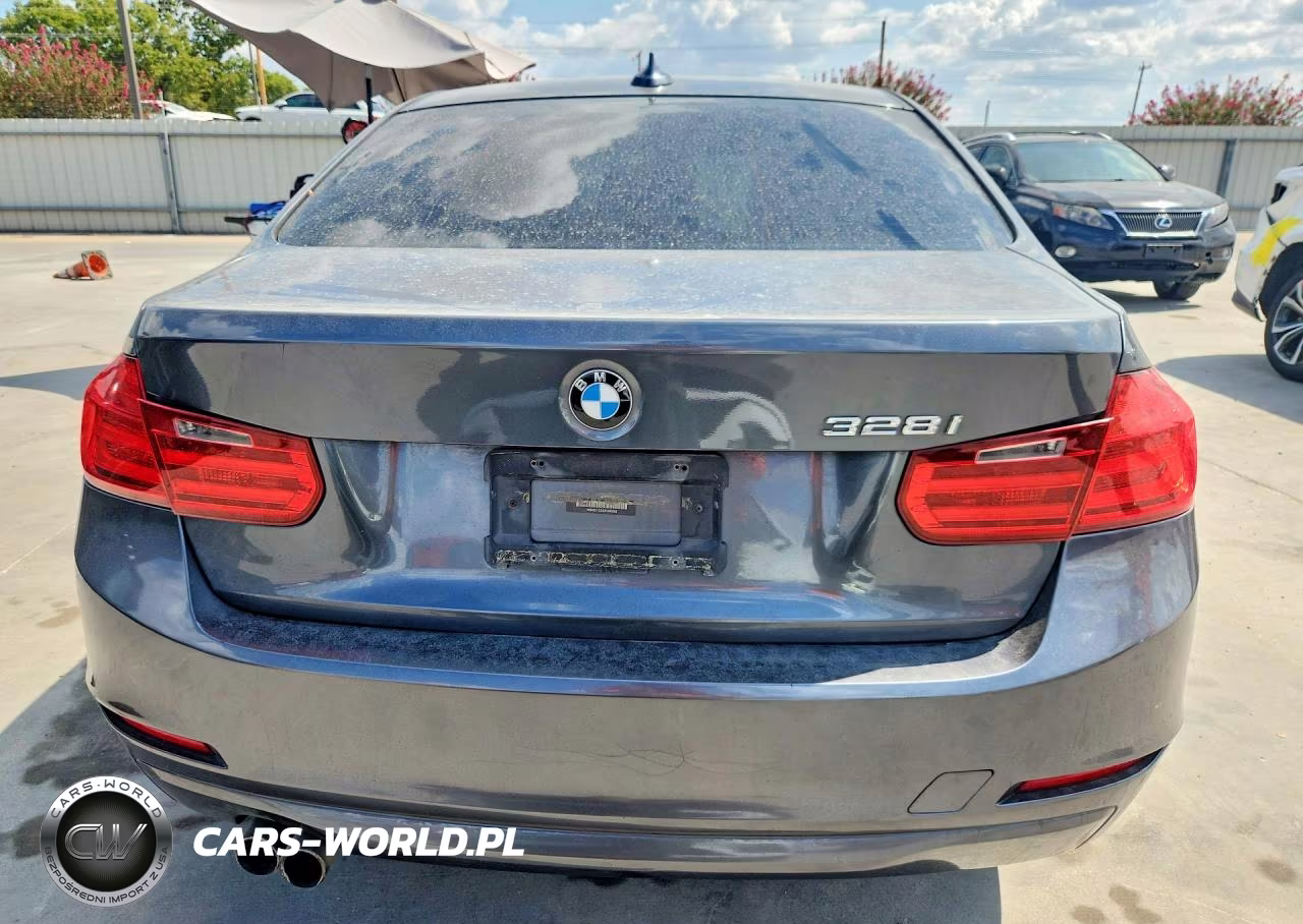 2013 BMW 328 I Sulev VIN:WBA3C1C54DF440028 - 6