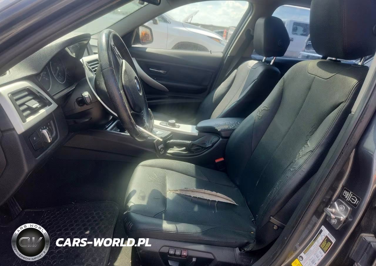 2013 BMW 328 I Sulev VIN:WBA3C1C54DF440028 - 7