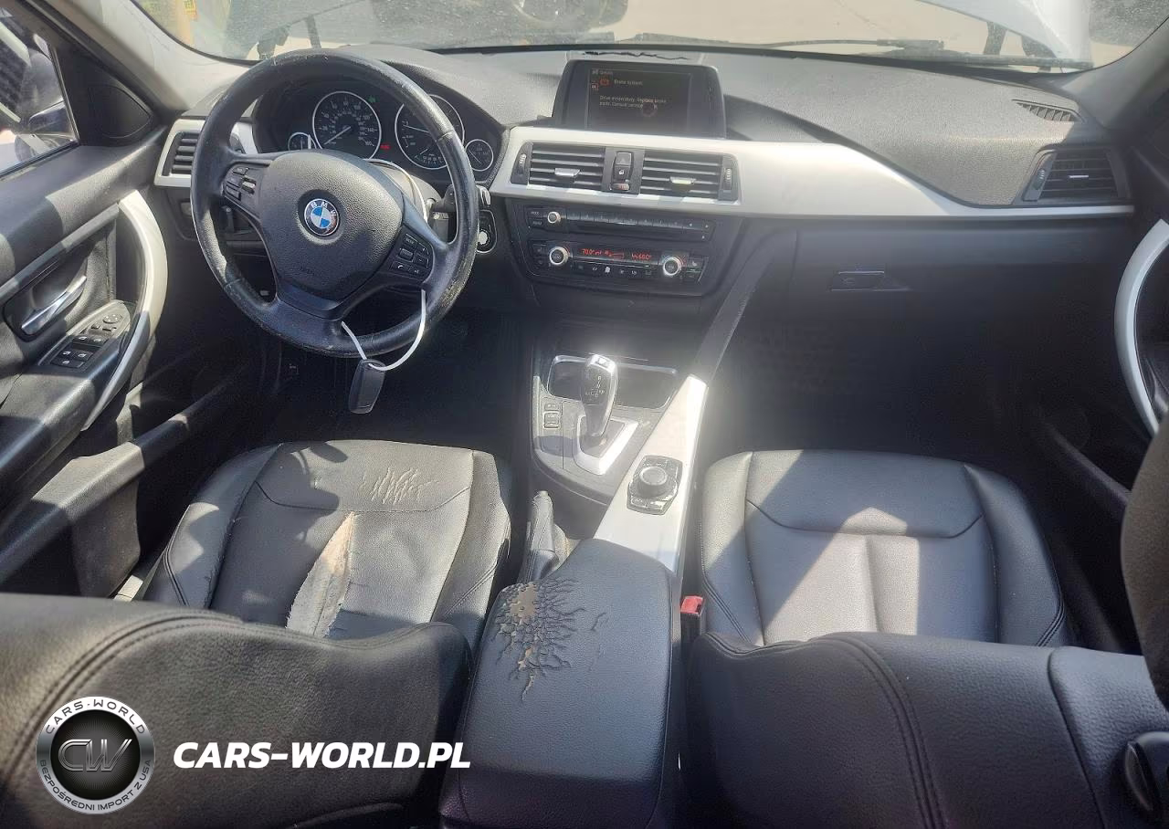 2013 BMW 328 I Sulev VIN:WBA3C1C54DF440028 - 8