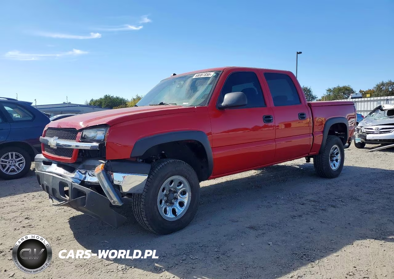 2005 Chevrolet Silverado K1500