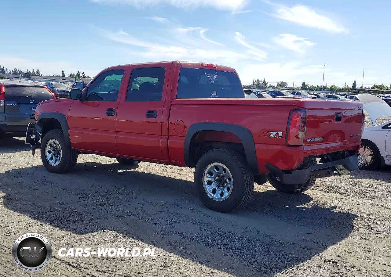 2005 Chevrolet Silverado K1500 VIN:2GCEK13T251382281 - 2