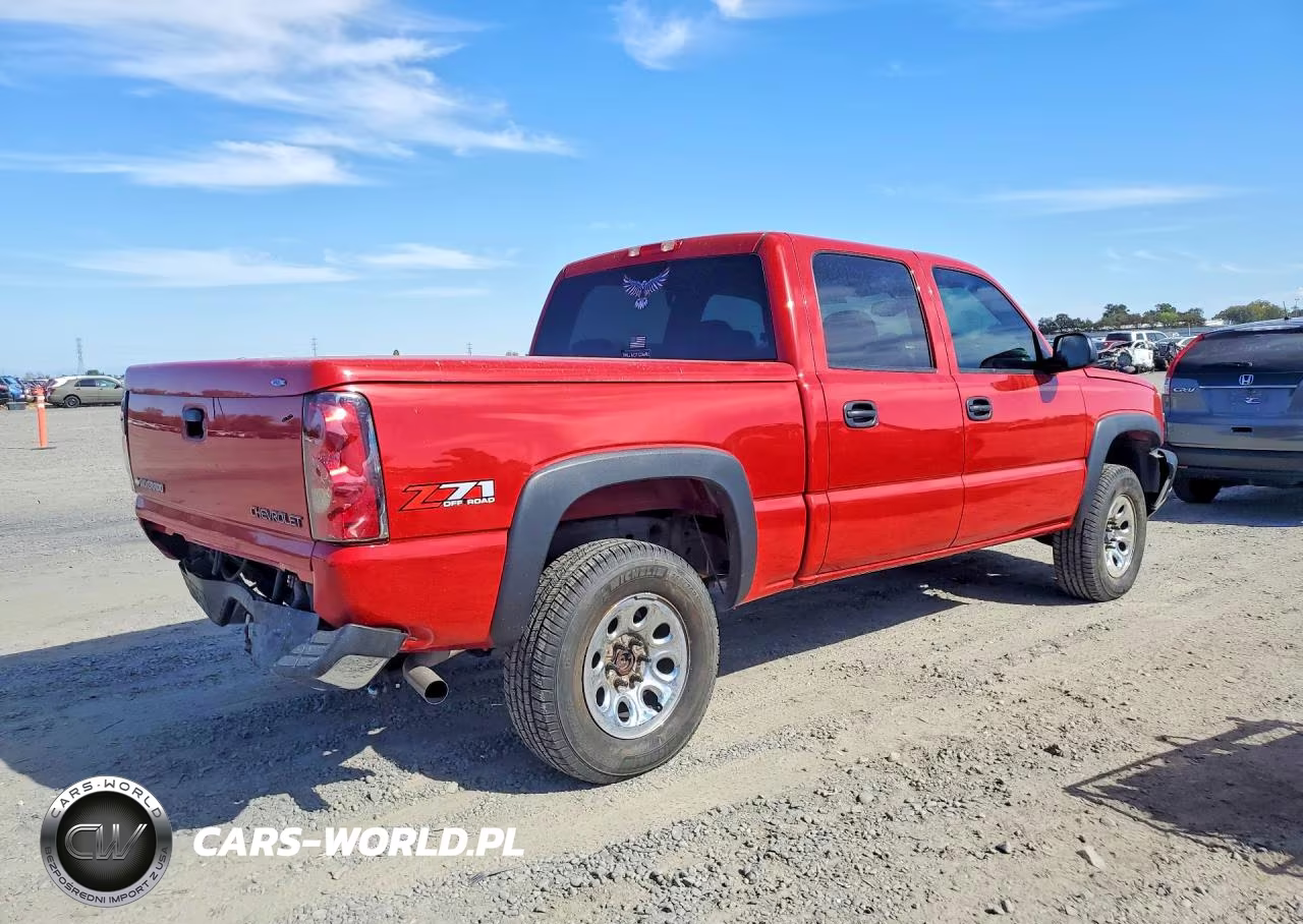 2005 Chevrolet Silverado K1500 VIN:2GCEK13T251382281 - 3
