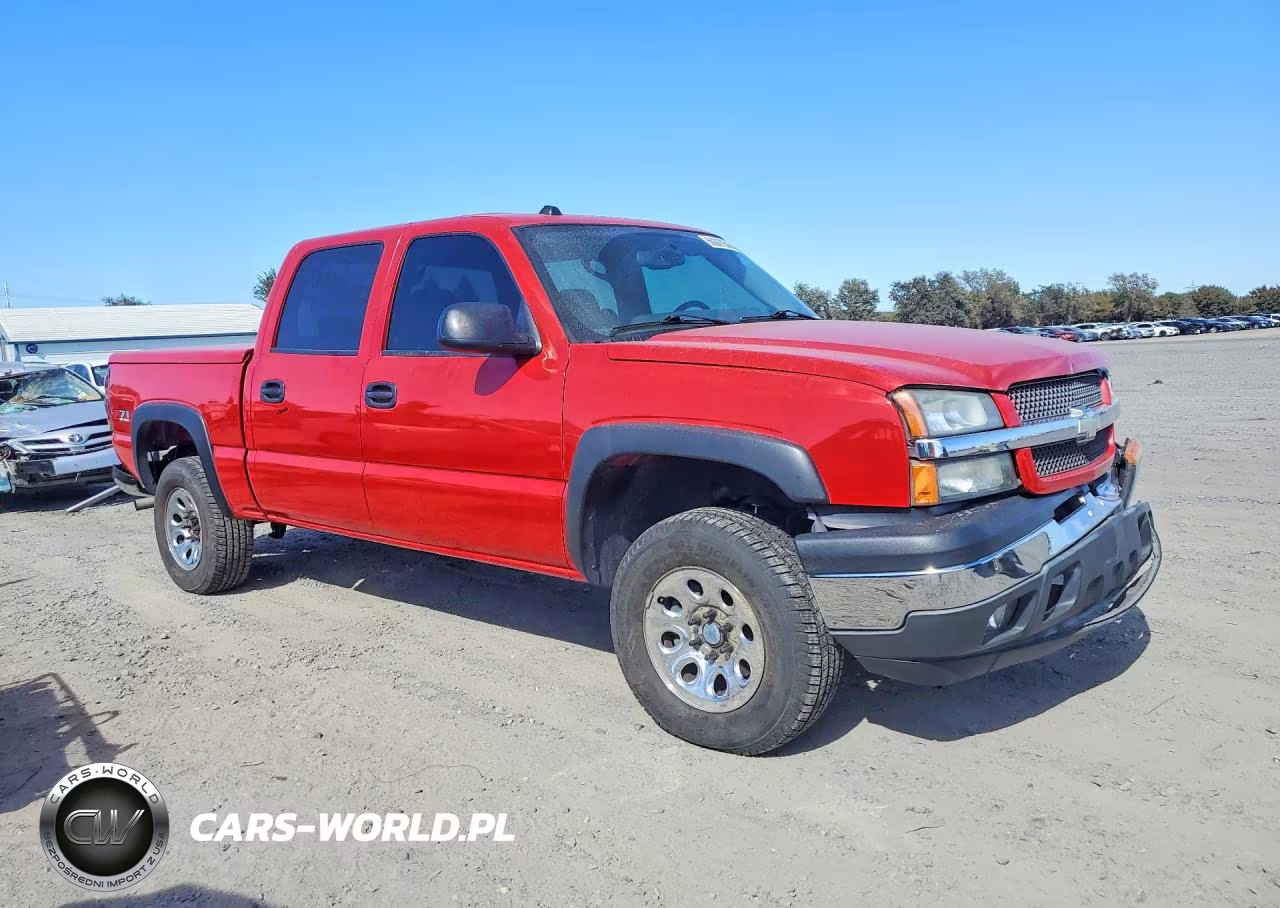 2005 Chevrolet Silverado K1500 VIN:2GCEK13T251382281 - 4