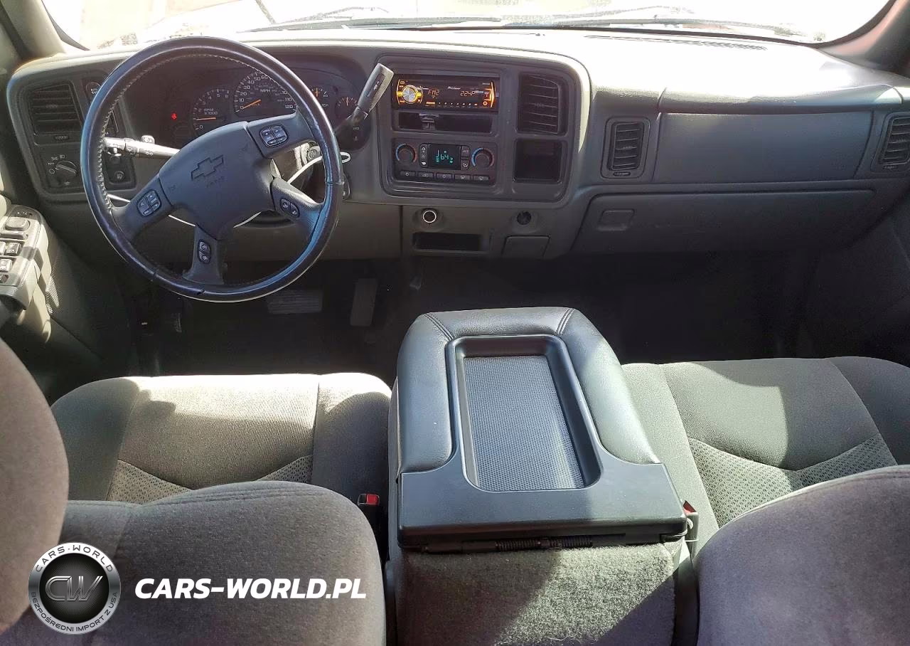 2005 Chevrolet Silverado K1500 VIN:2GCEK13T251382281 - 8