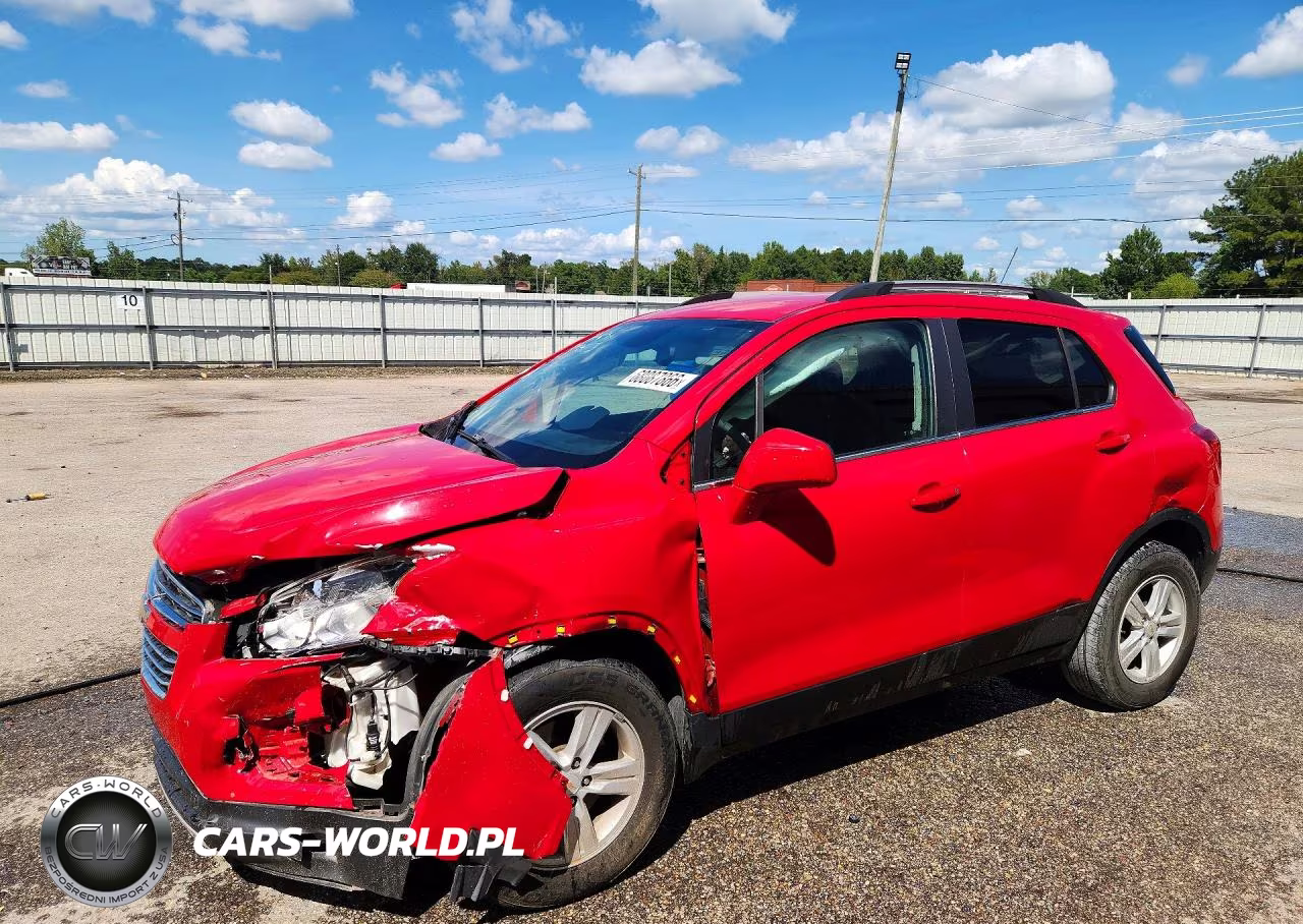 2016 Chevrolet Trax 1Lt VIN:KL7CJLSB4GB659530 - 1