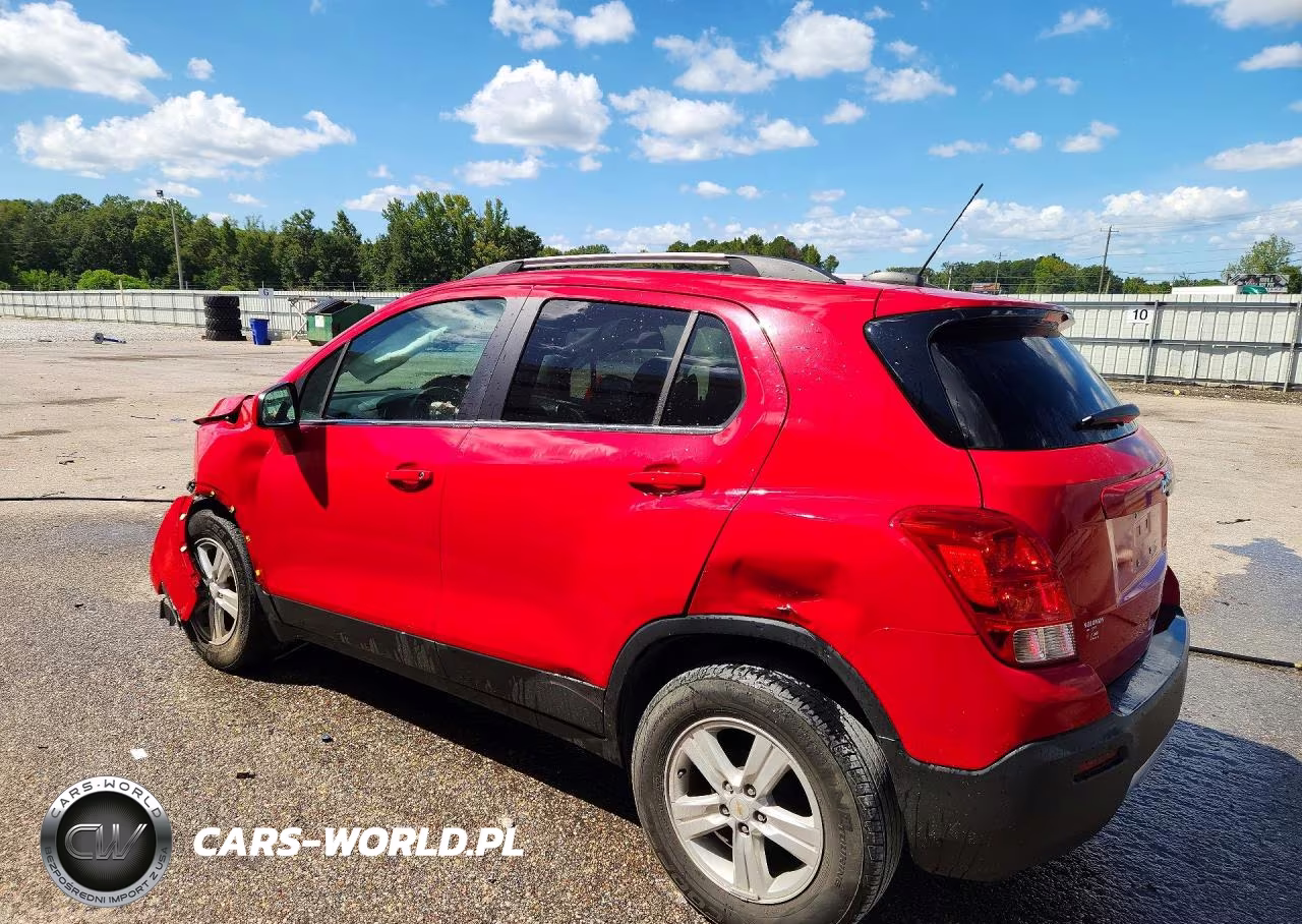 2016 Chevrolet Trax 1Lt VIN:KL7CJLSB4GB659530 - 2