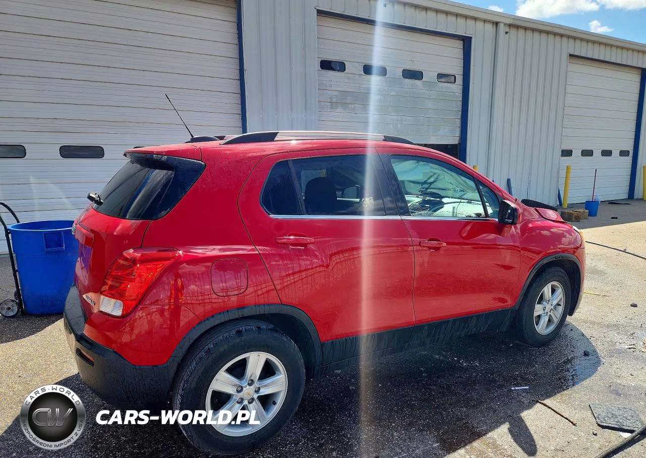 2016 Chevrolet Trax 1Lt VIN:KL7CJLSB4GB659530 - 3