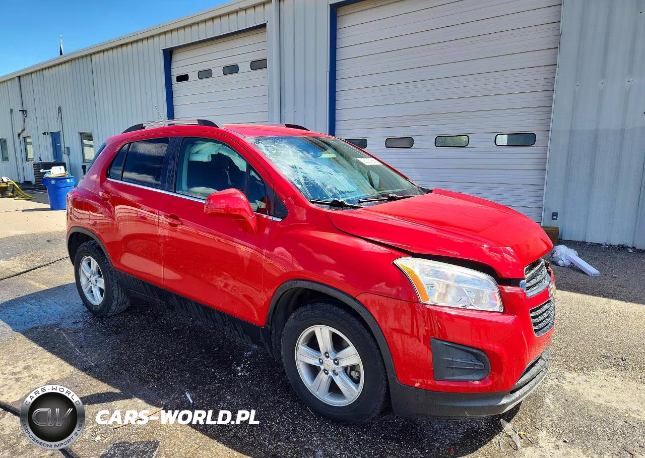 2016 Chevrolet Trax 1Lt VIN:KL7CJLSB4GB659530 - 4