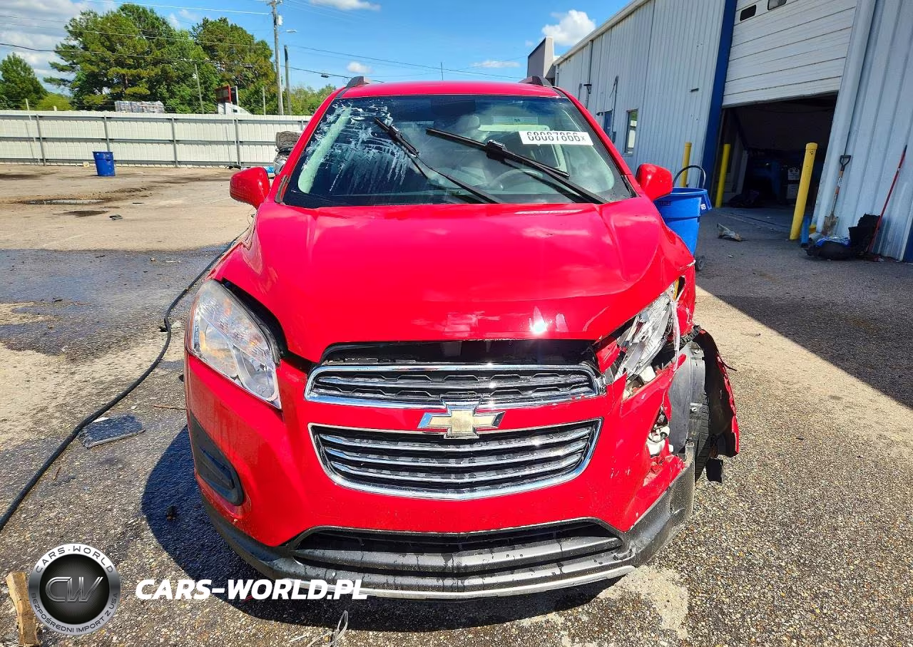 2016 Chevrolet Trax 1Lt VIN:KL7CJLSB4GB659530 - 5