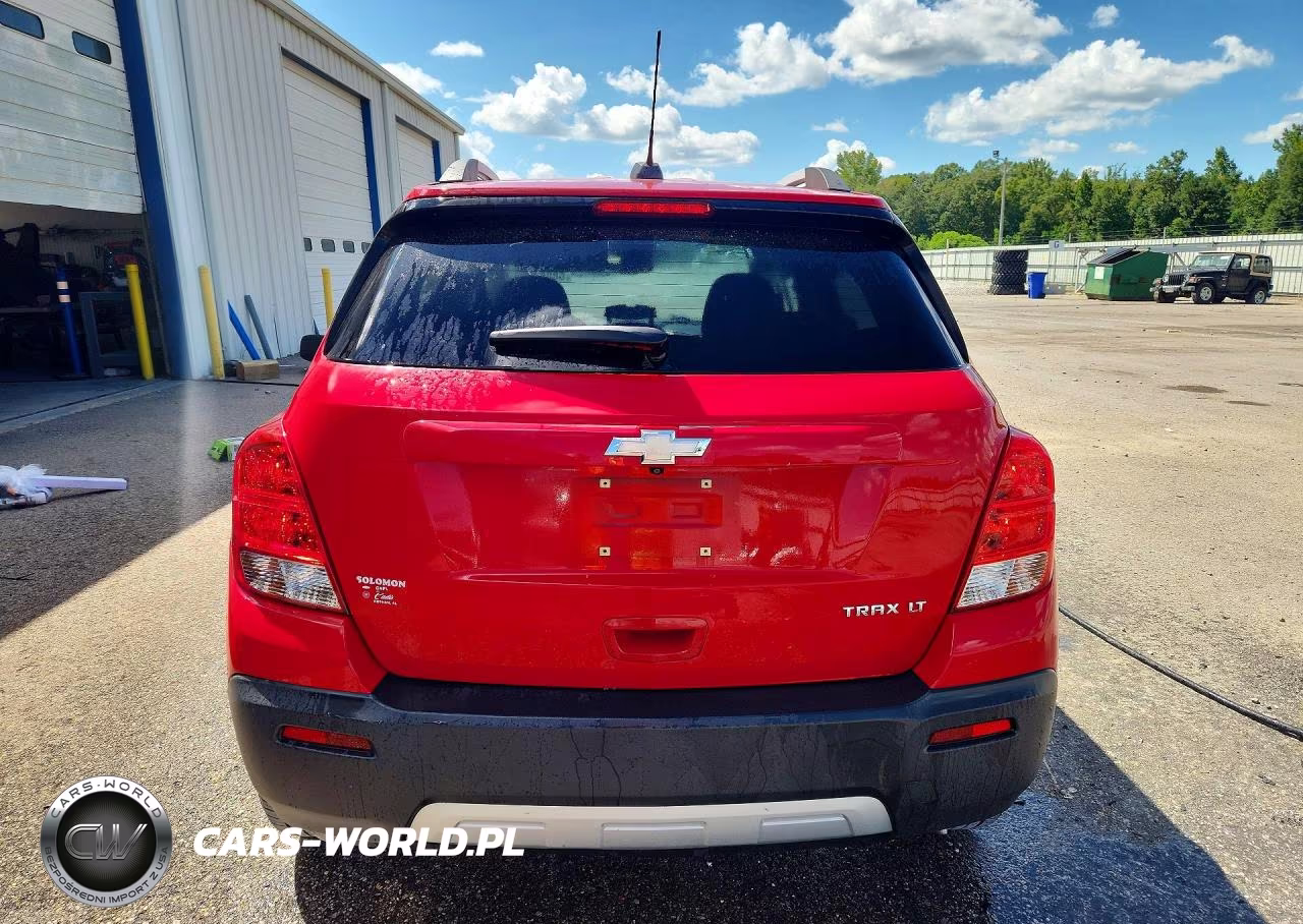 2016 Chevrolet Trax 1Lt VIN:KL7CJLSB4GB659530 - 6