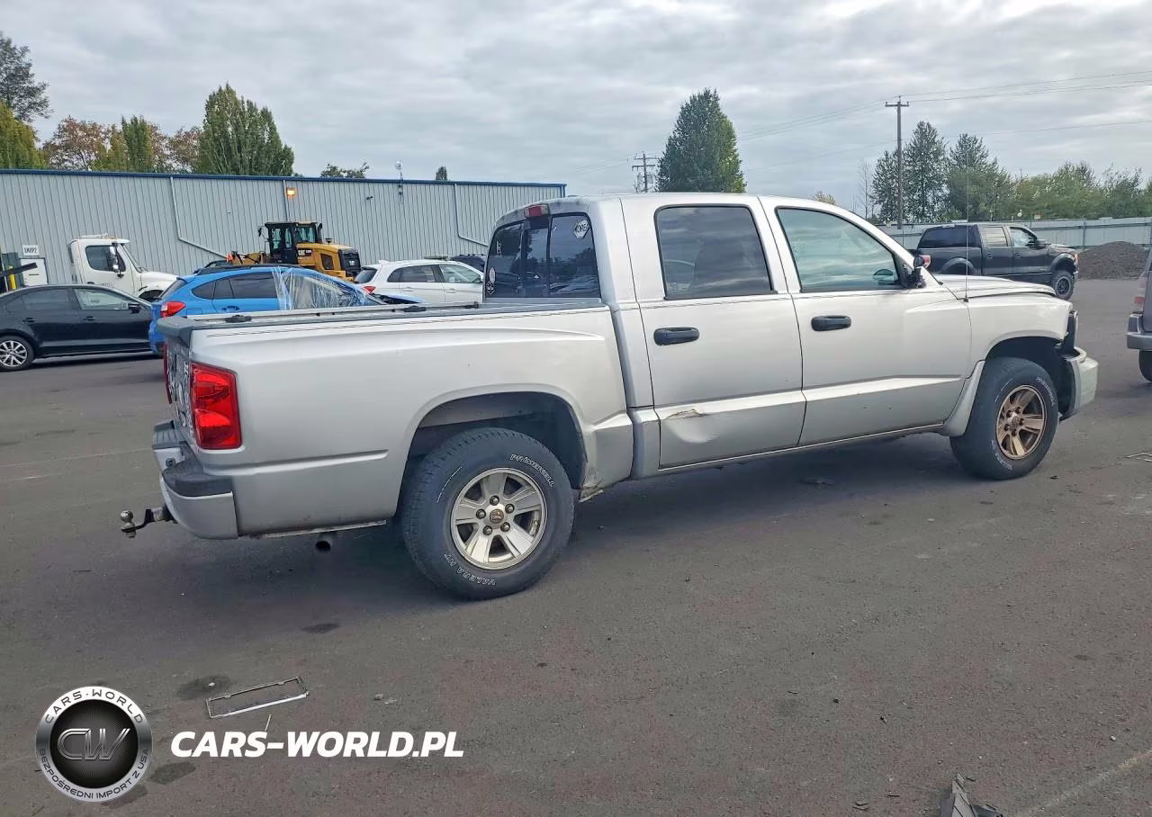 2008 Dodge Dakota Quad Slt VIN:1D7HE48K38S626021 - 3