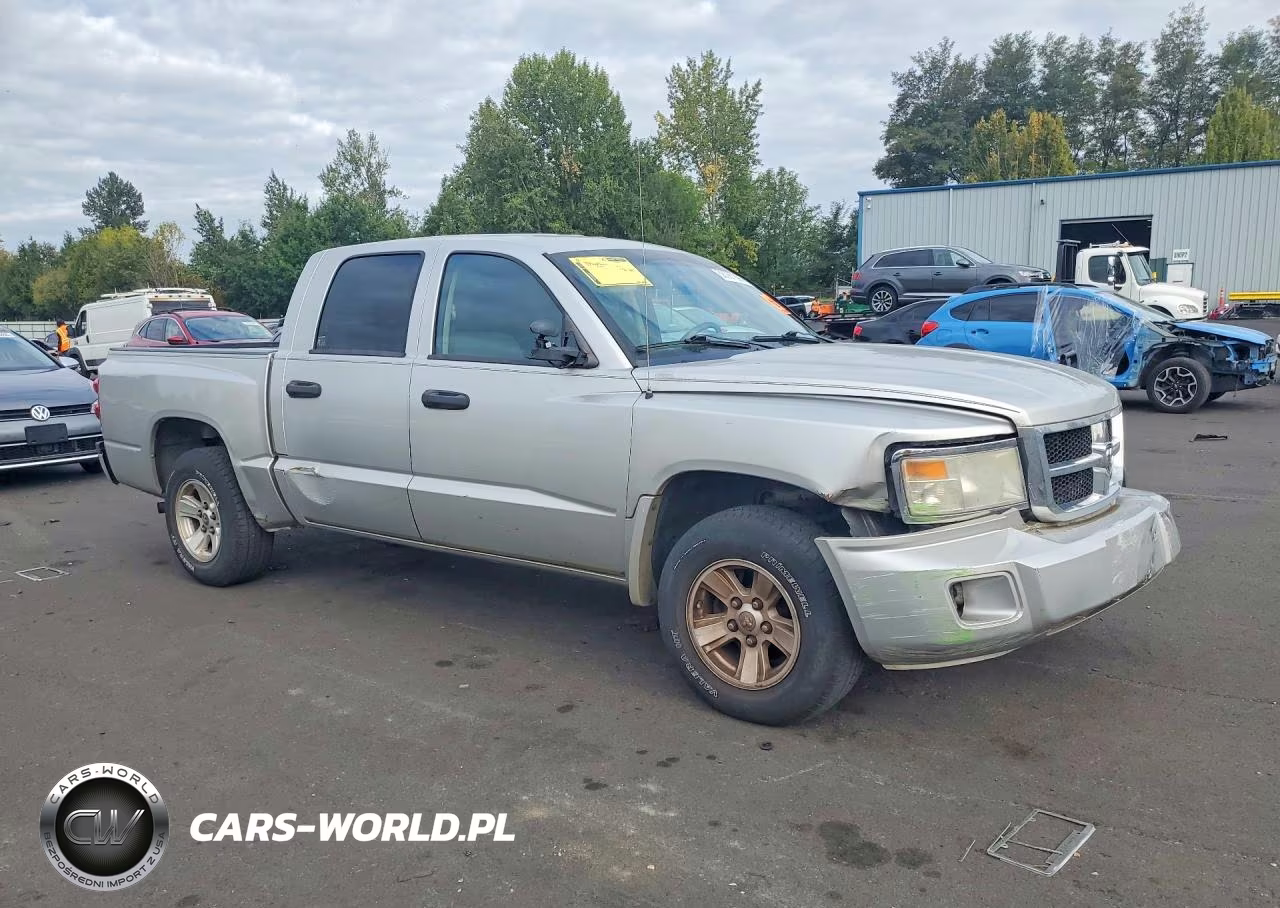 2008 Dodge Dakota Quad Slt VIN:1D7HE48K38S626021 - 4
