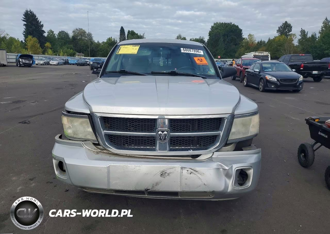 2008 Dodge Dakota Quad Slt VIN:1D7HE48K38S626021 - 5