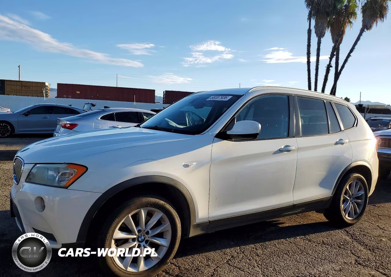 2014 BMW X3 xDrive28I