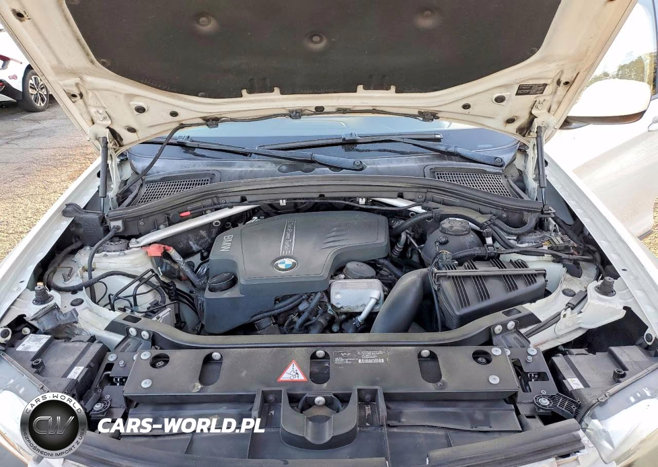 2014 BMW X3 xDrive28I VIN:5UXWX9C50E0D34653 - 12