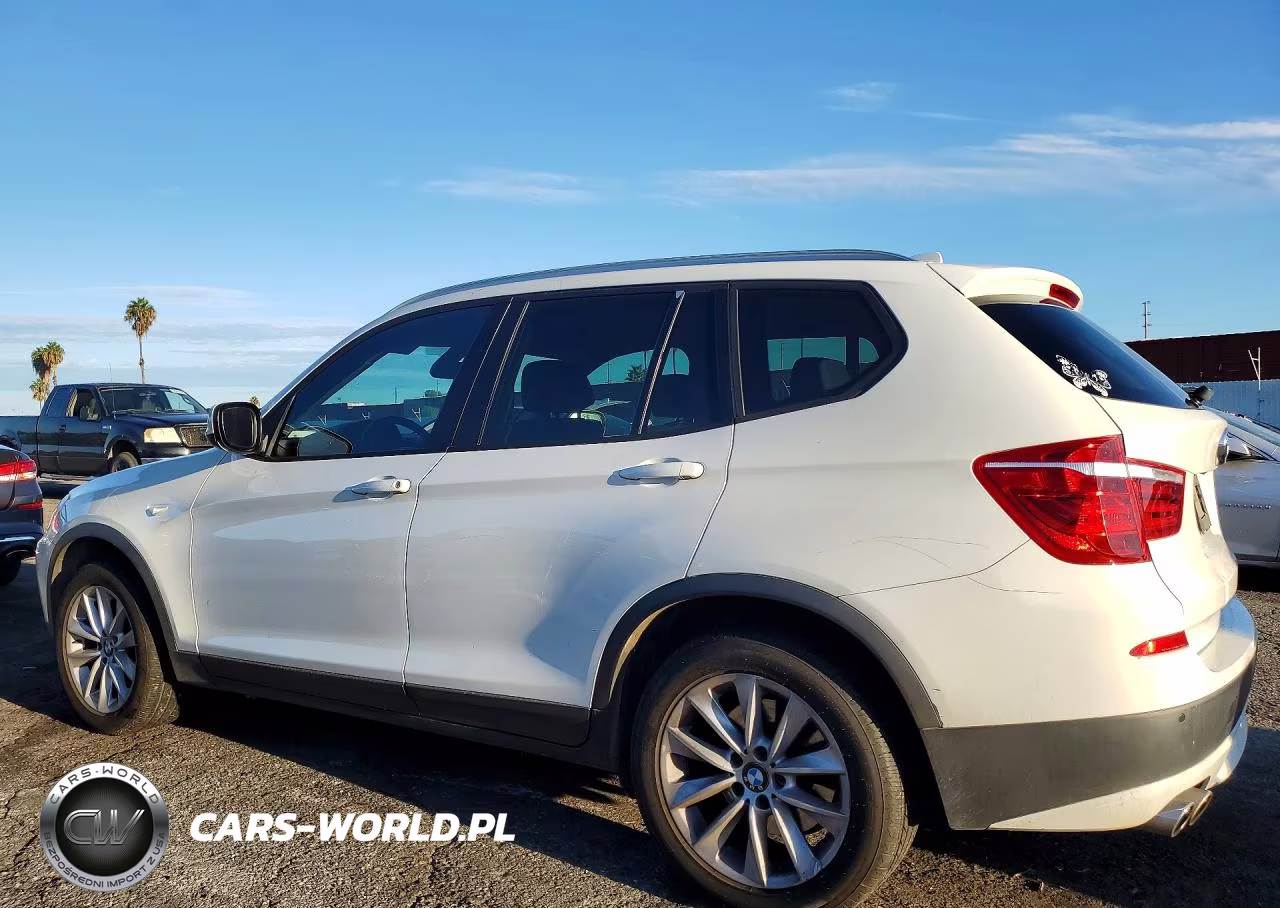 2014 BMW X3 xDrive28I VIN:5UXWX9C50E0D34653 - 2