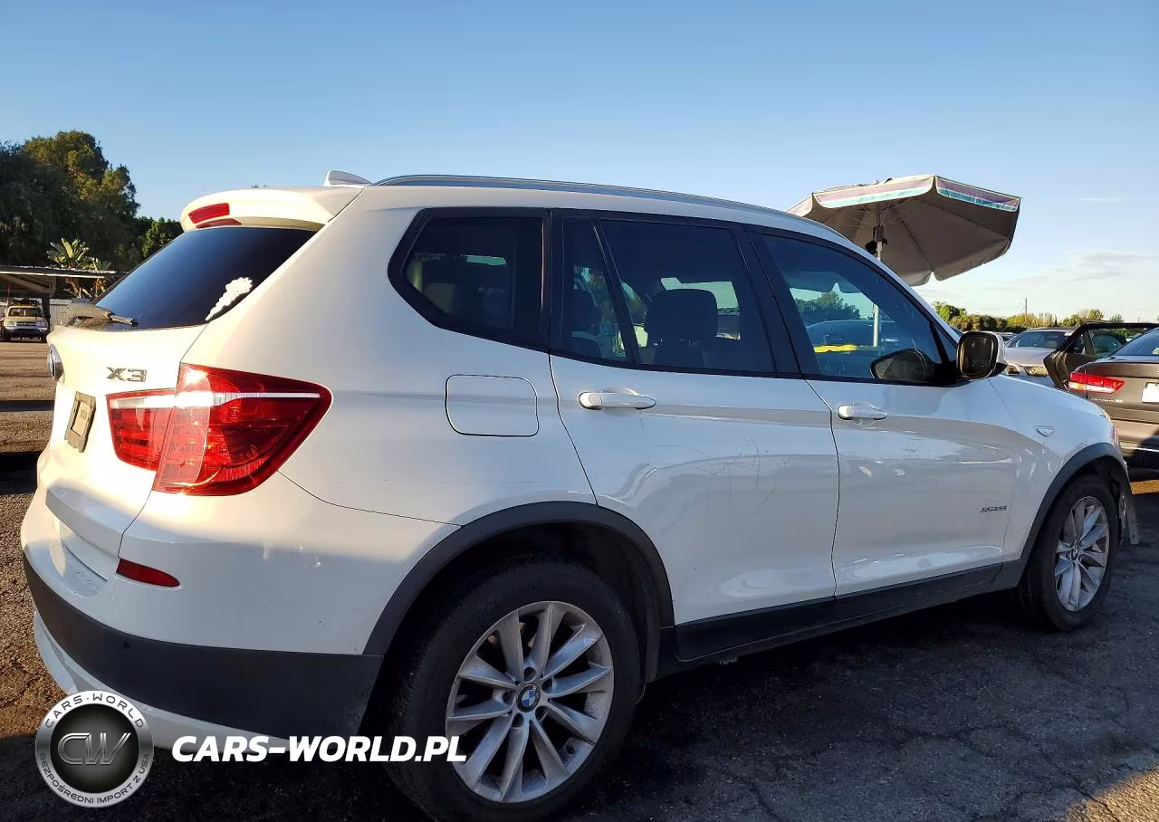 2014 BMW X3 xDrive28I VIN:5UXWX9C50E0D34653 - 3