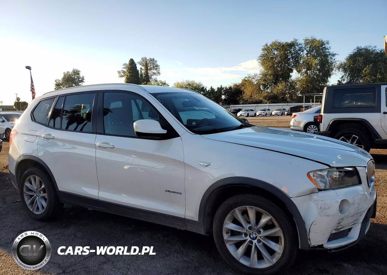 2014 BMW X3 xDrive28I VIN:5UXWX9C50E0D34653 - 4