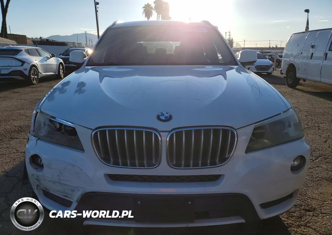 2014 BMW X3 xDrive28I VIN:5UXWX9C50E0D34653 - 5