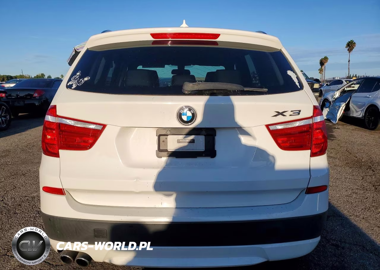 2014 BMW X3 xDrive28I VIN:5UXWX9C50E0D34653 - 6
