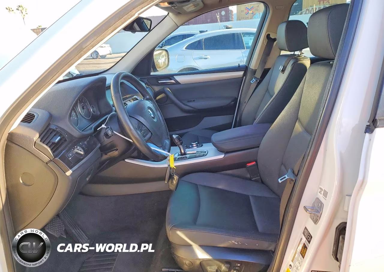 2014 BMW X3 xDrive28I VIN:5UXWX9C50E0D34653 - 7