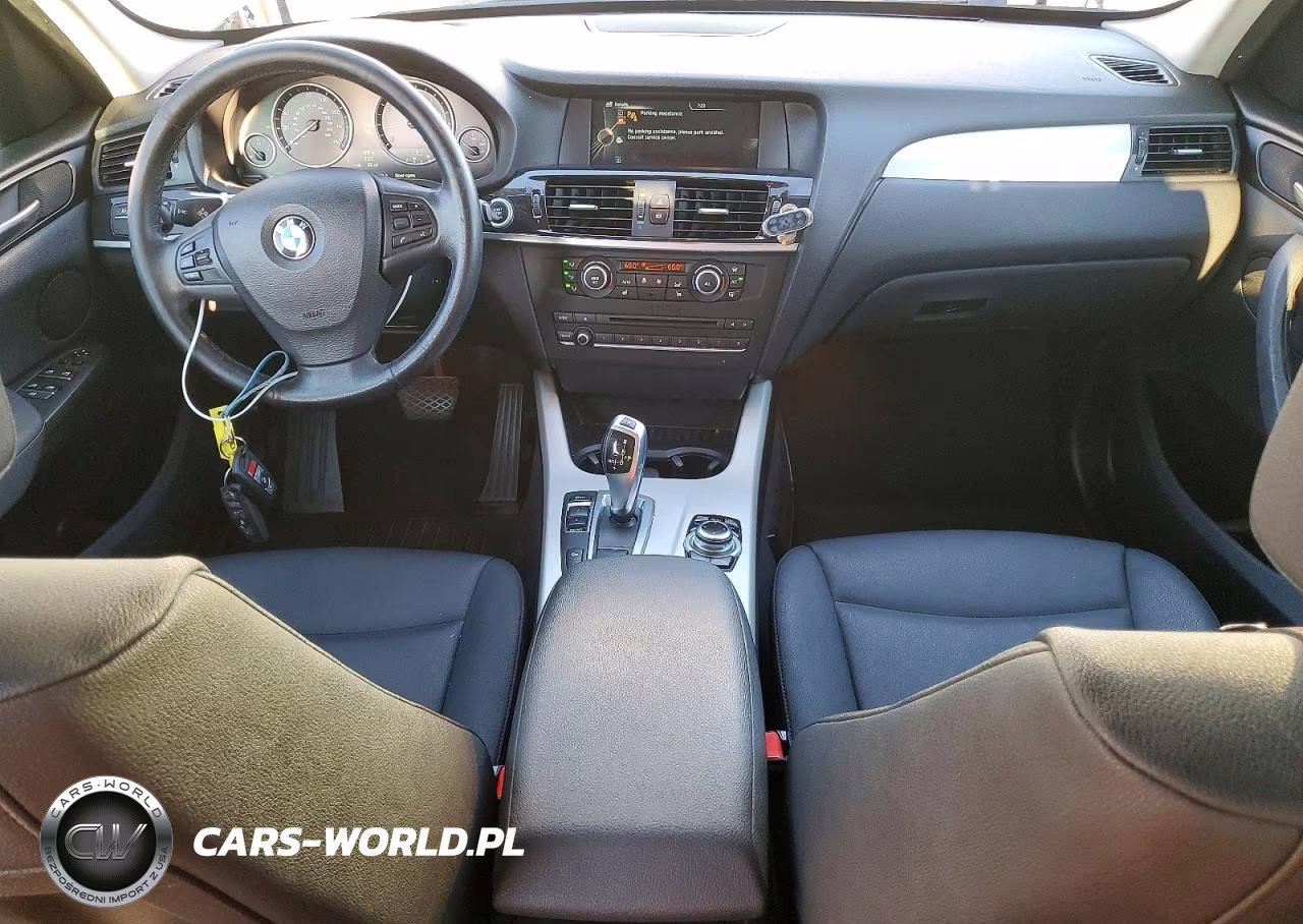 2014 BMW X3 xDrive28I VIN:5UXWX9C50E0D34653 - 8
