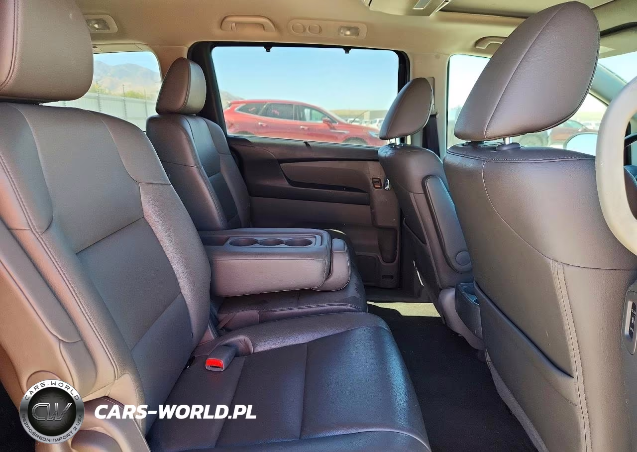 2014 Honda Odyssey Exl VIN:5FNRL5H68EB055681 - 11